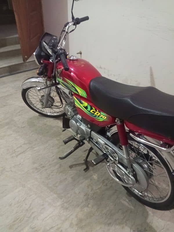 Honda CD 70 2024 model for sale 1