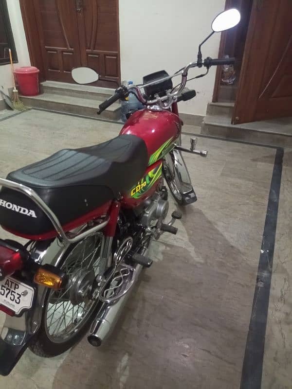 Honda CD 70 2024 model for sale 2