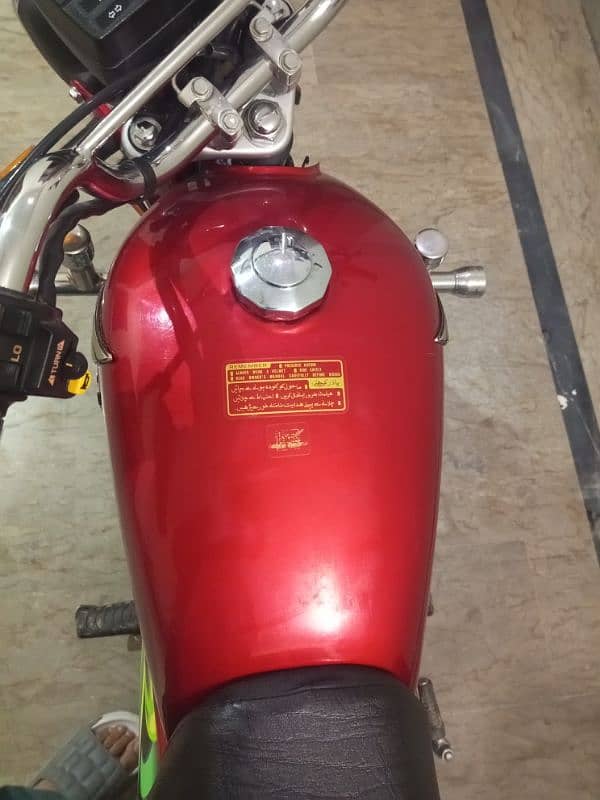 Honda CD 70 2024 model for sale 7