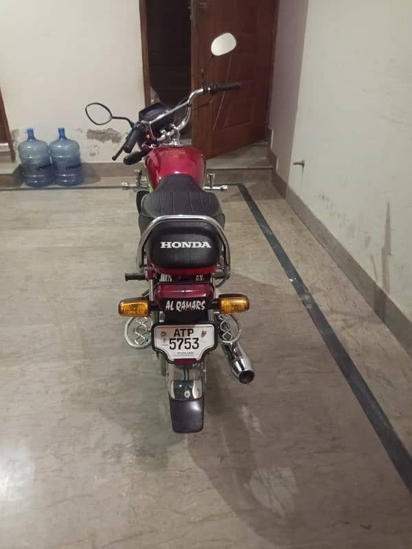 Honda CD 70 2024 model for sale 9