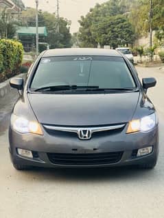 Honda Civic Rebron VTi 2007 Manual Hardtop