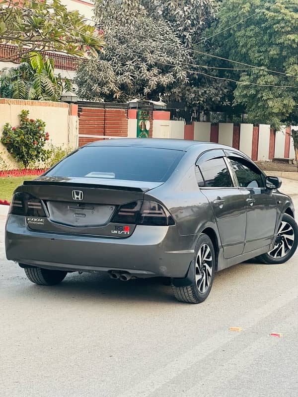 Honda Civic Rebron VTi 2007 Manual Hardtop 4