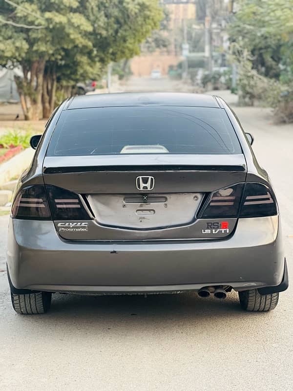 Honda Civic Rebron VTi 2007 Manual Hardtop 8