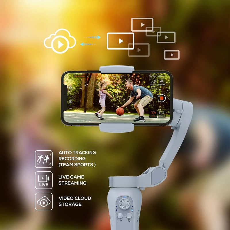 XbotGo AI Sports Gimbal 4