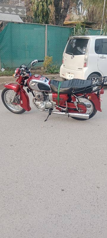 Honda CD 200 0