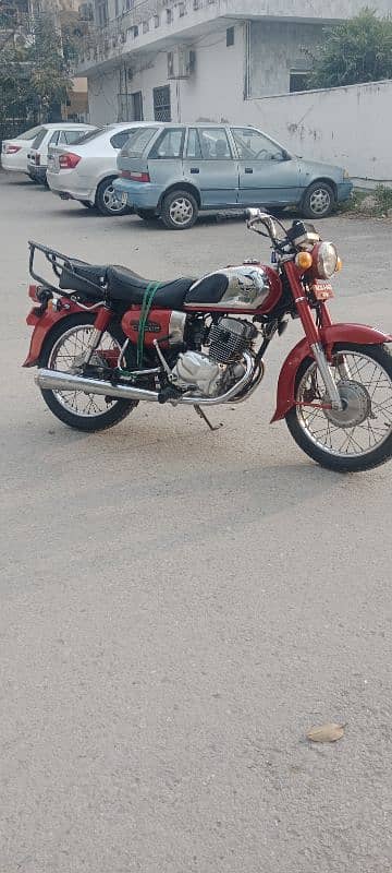 Honda CD 200 2