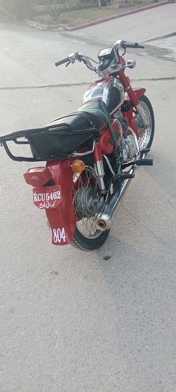 Honda CD 200 4