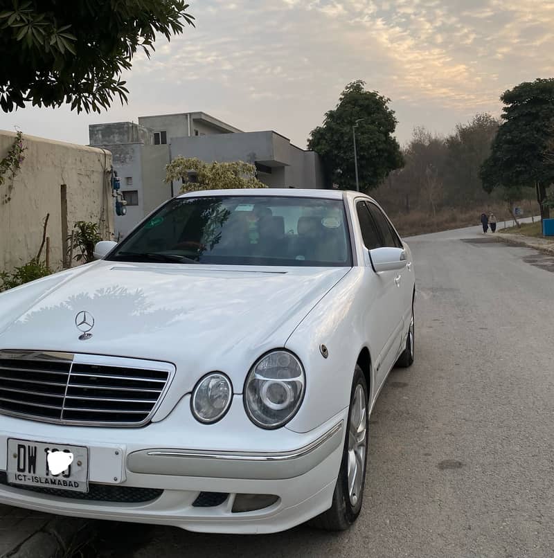 Mercedes E Class 2000 0