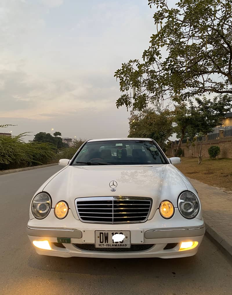 Mercedes E Class 2000 3