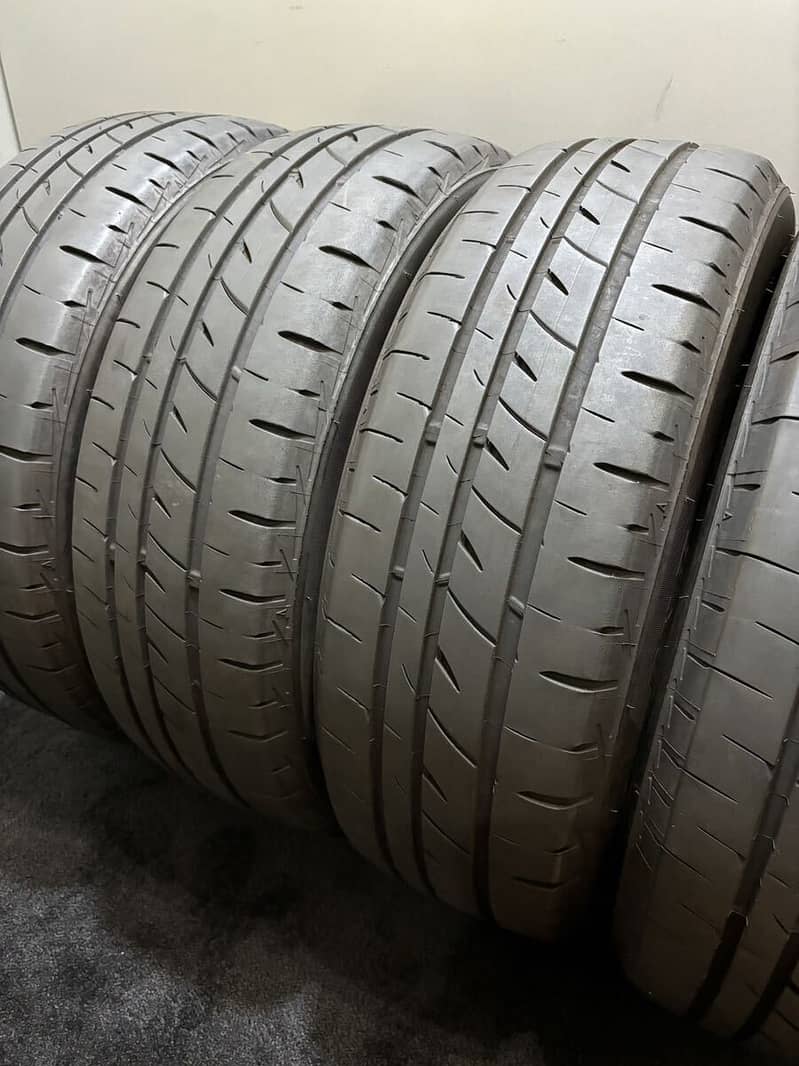 4Tyres Set 185/60/R/15 Bridgestone Playz Just Like Brand New 0