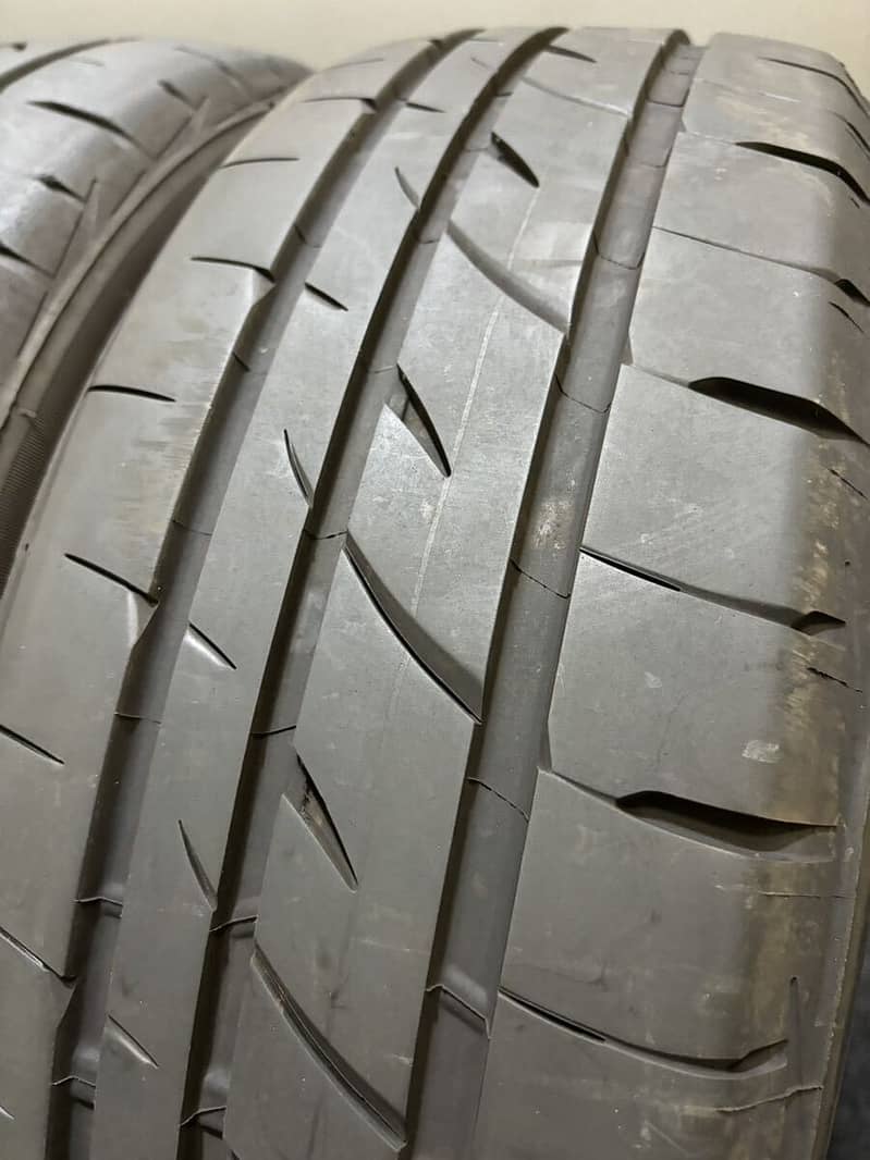 4Tyres Set 185/60/R/15 Bridgestone Playz Just Like Brand New 1