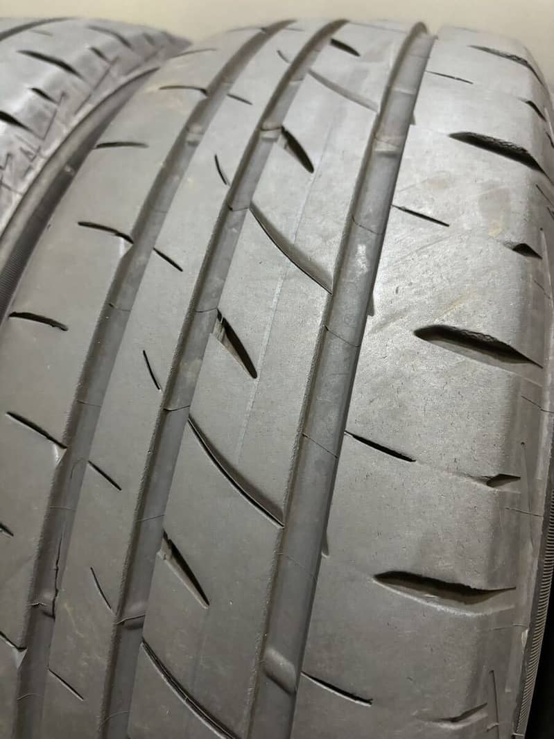 4Tyres Set 185/60/R/15 Bridgestone Playz Just Like Brand New 2