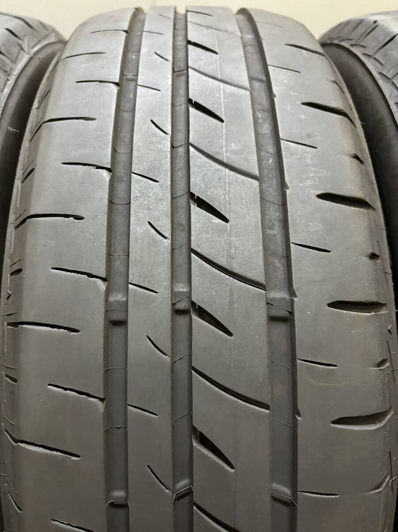 4Tyres Set 185/60/R/15 Bridgestone Playz Just Like Brand New 3