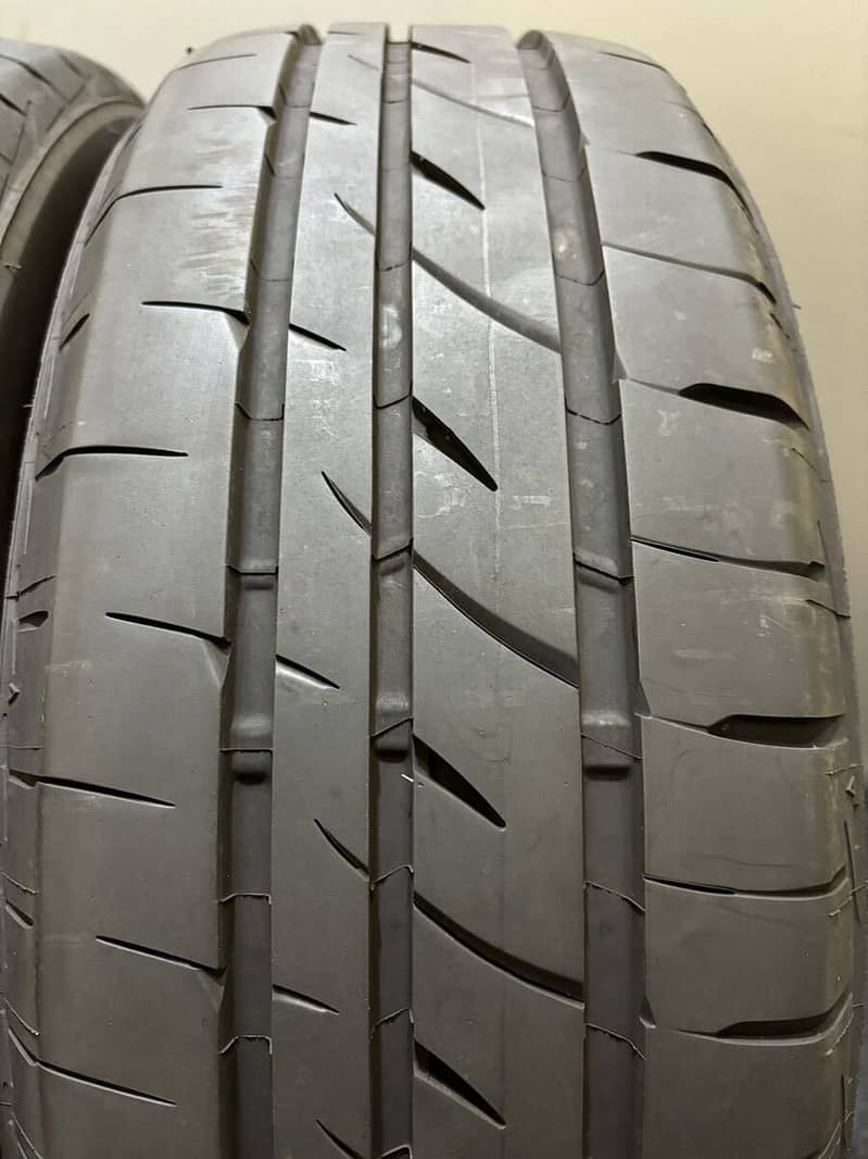 4Tyres Set 185/60/R/15 Bridgestone Playz Just Like Brand New 4