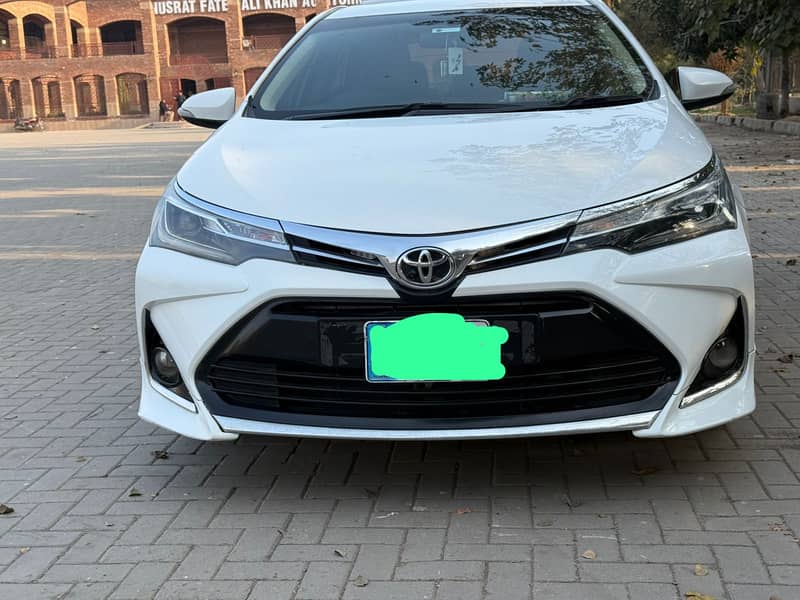 Toyota Altis Grande 2018 0