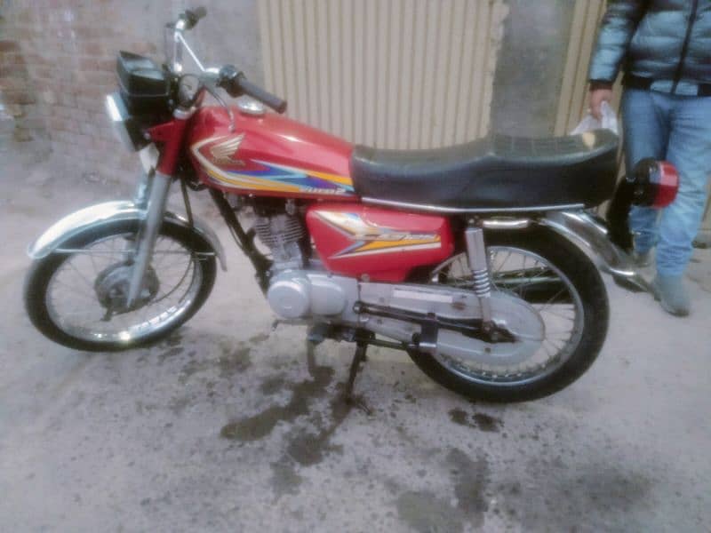 Honda 125 0