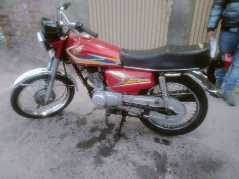 Honda 125 1