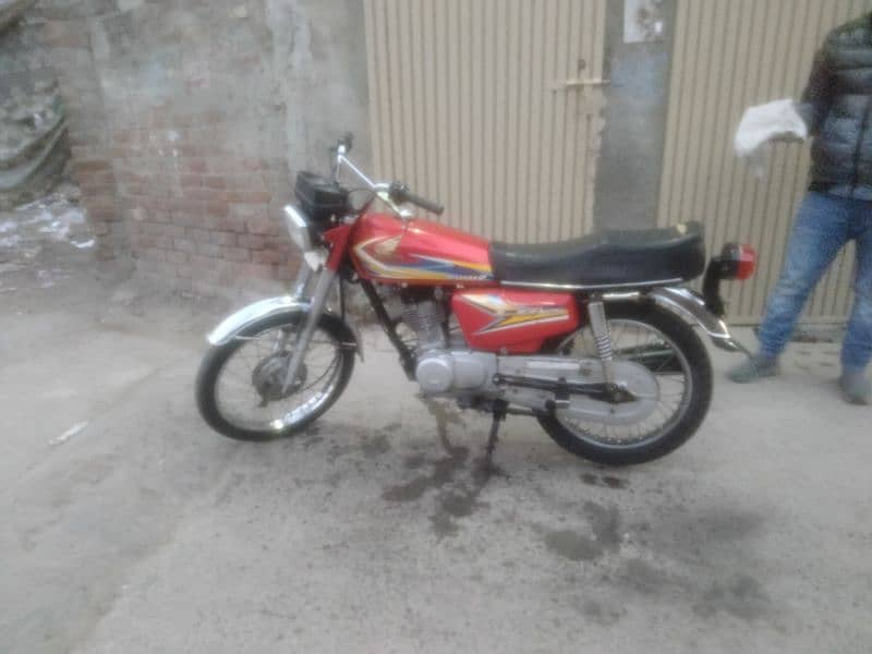 Honda 125 4