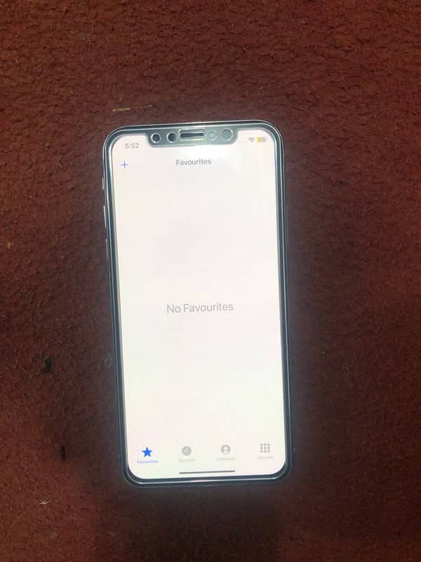 iPhone X 256 GB hai Exchange possible 6