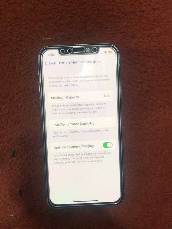 iPhone X 256 GB hai Exchange possible 7