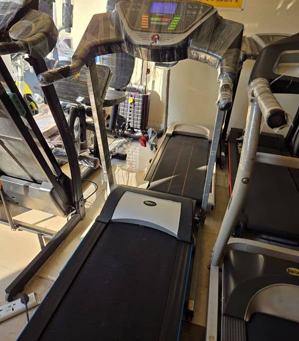 Treadmills(0329-4545517) Gym cycles, Dumbles, Ellipticles, Spin bike 4