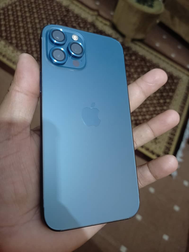 i phone 12 pro max 128 GB pta approved 0