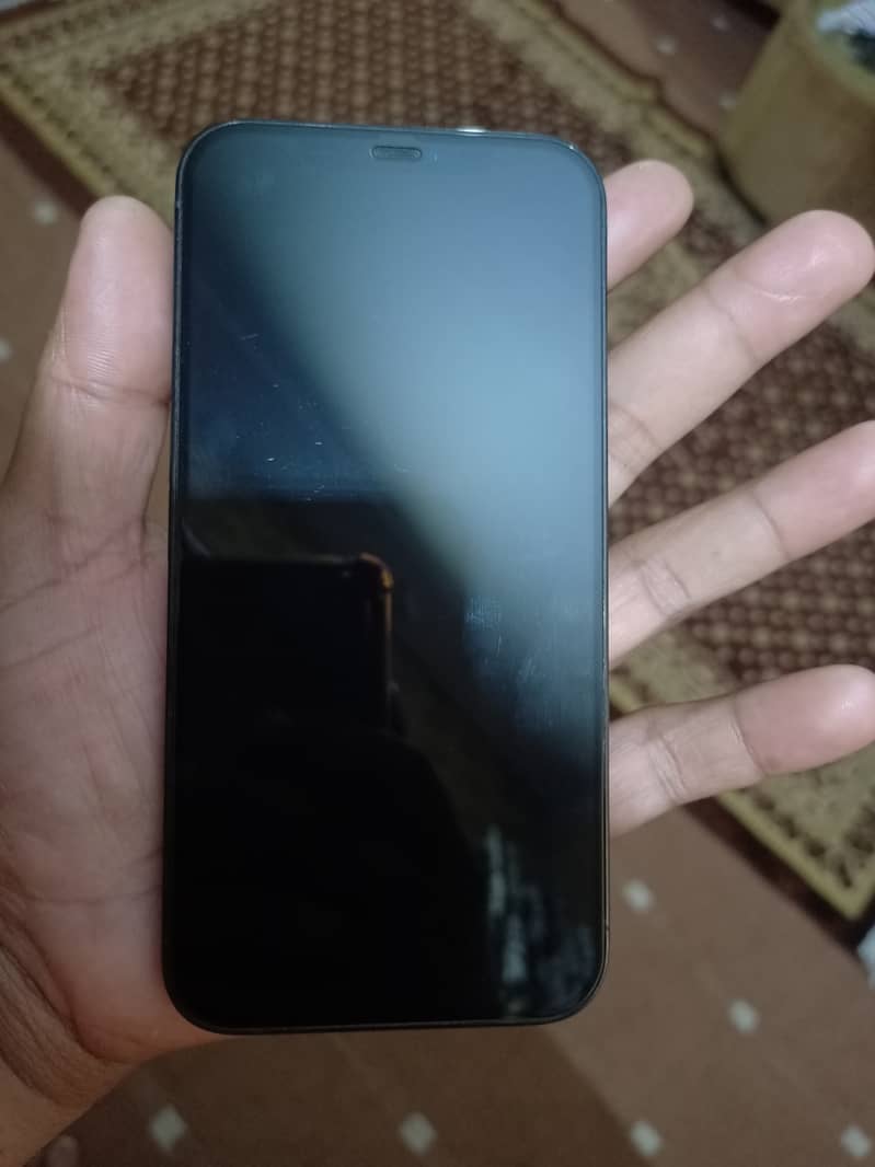 i phone 12 pro max 128 GB pta approved 5