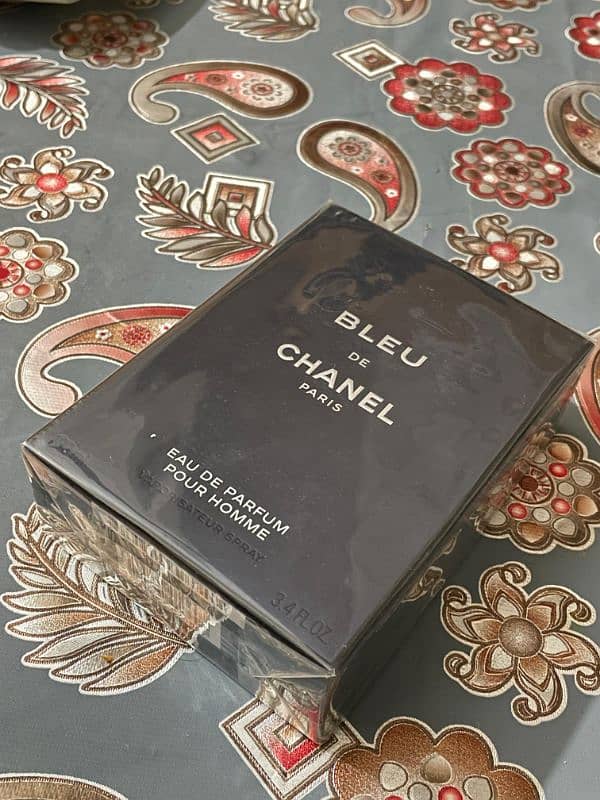 BLUE DE CHANEL perfume Original For Sale 1