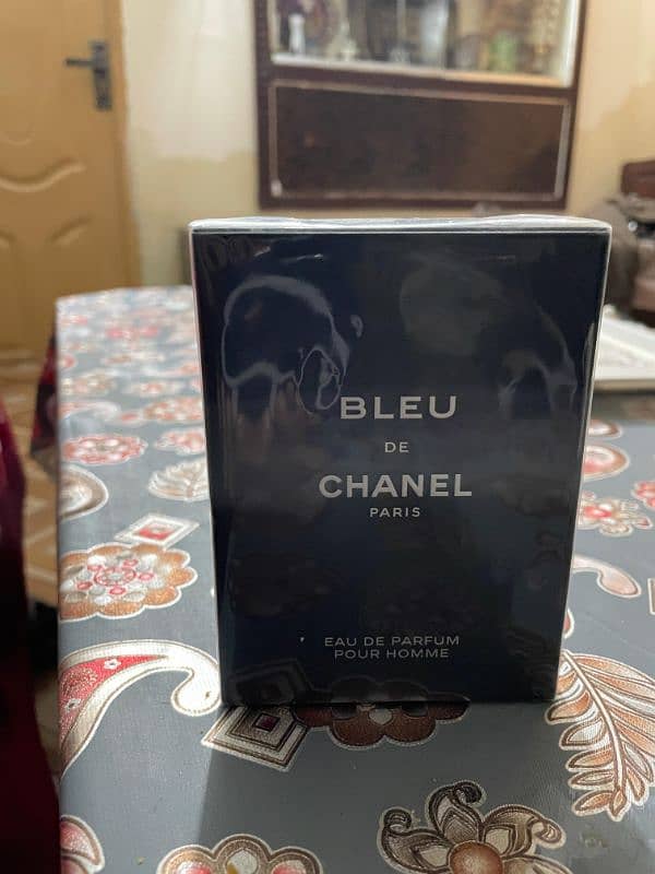 BLUE DE CHANEL perfume Original For Sale 4