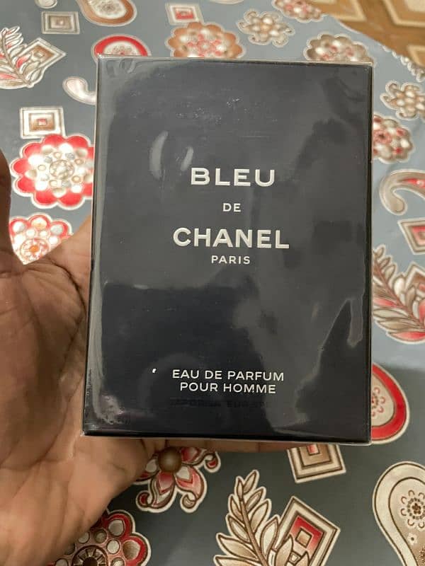 BLUE DE CHANEL perfume Original For Sale 5