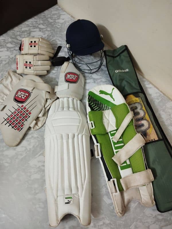 Hard ball cricket kit 7