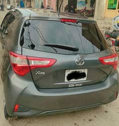 Toyota Vitz 2017