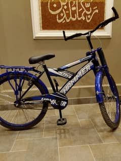 Cycle in brand new condition