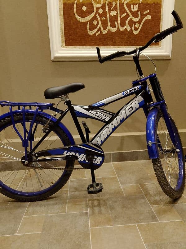 Cycle in brand new condition 0