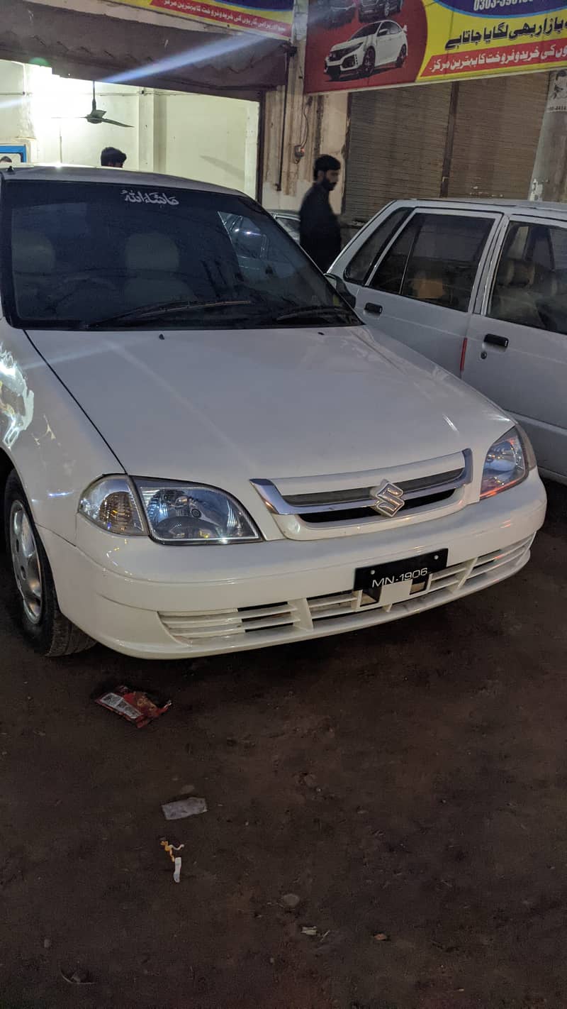 Suzuki Cultus VXR 2014 2