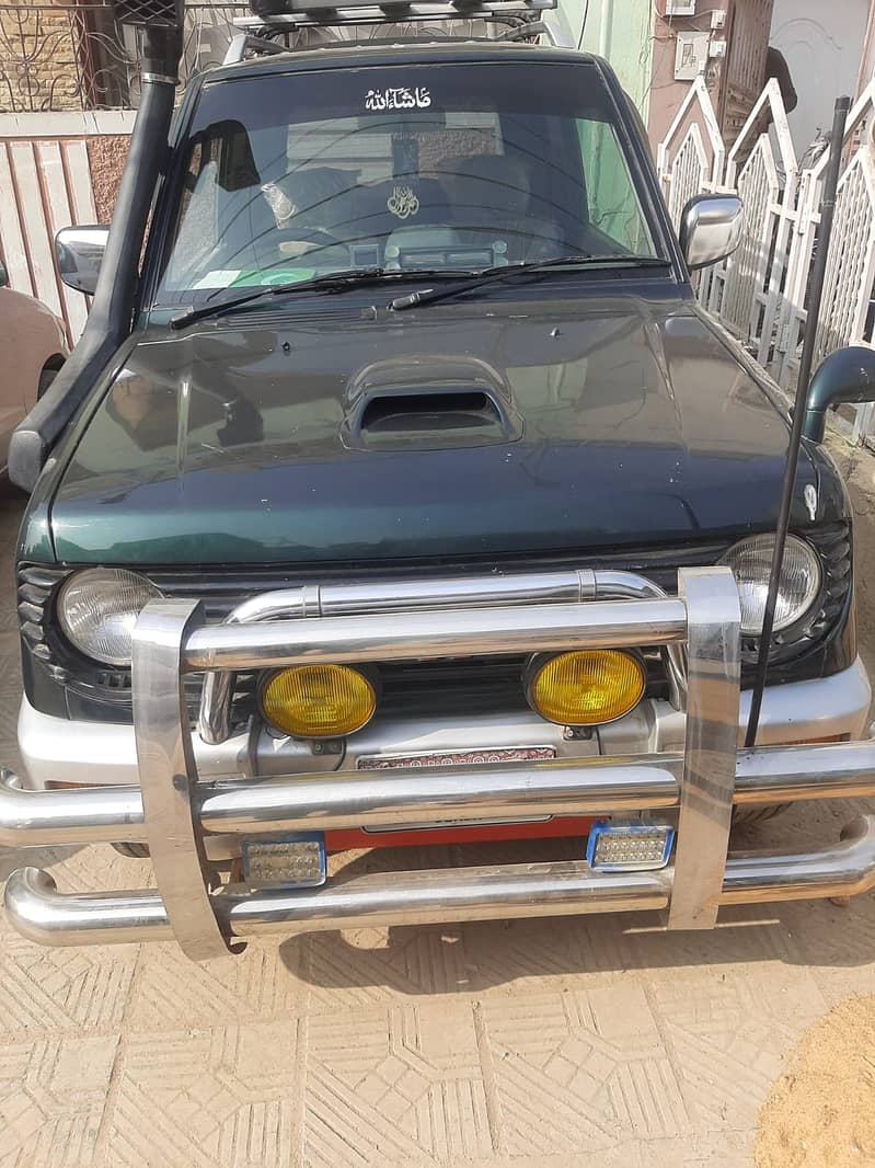 Mitsubishi Pajero Mini 1995 0