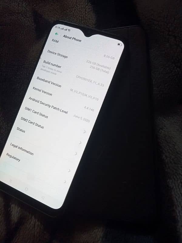 oppo F15 Ram 8 Rom 265 3