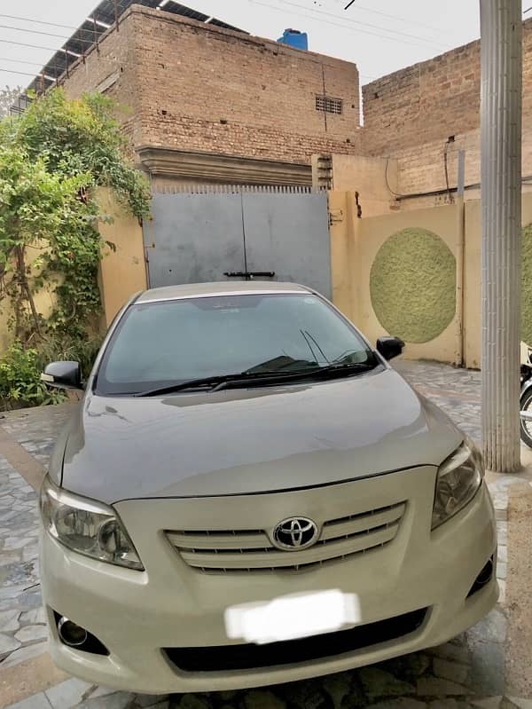 Toyota Corolla XLI 2009 0