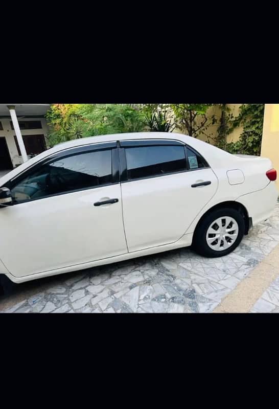 Toyota Corolla XLI 2009 3