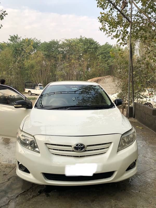 Toyota Corolla XLI 2009 4