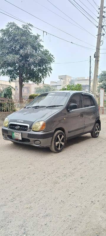 Hyundai Santro 2006 power steering power window 0