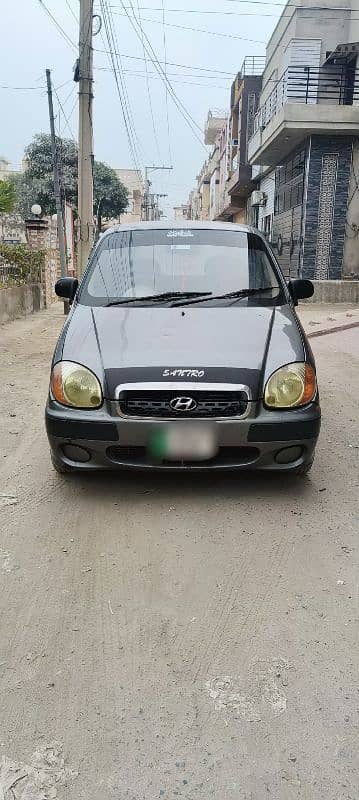 Hyundai Santro 2006 power steering power window 1