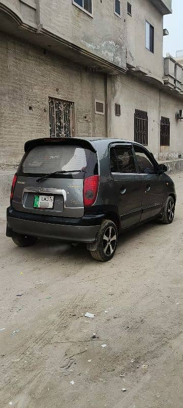 Hyundai Santro 2006 power steering power window 2