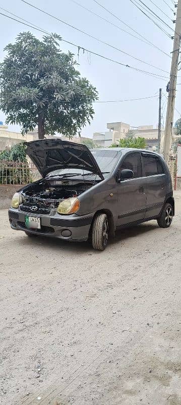 Hyundai Santro 2006 power steering power window 3