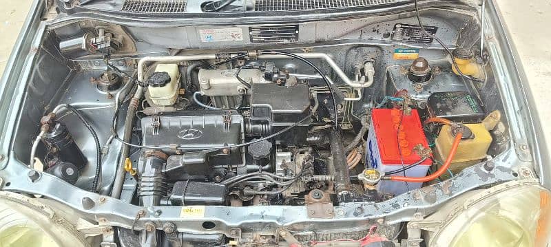 Hyundai Santro 2006 power steering power window 5