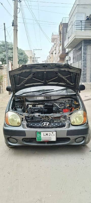 Hyundai Santro 2006 power steering power window 6