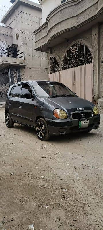 Hyundai Santro 2006 power steering power window 7