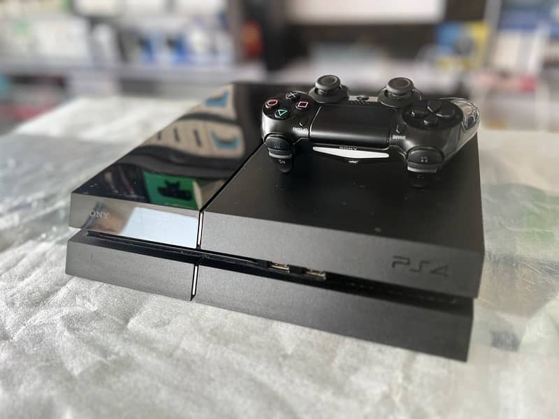 PS4 standard 500GB 9.00 jailbreak console 0