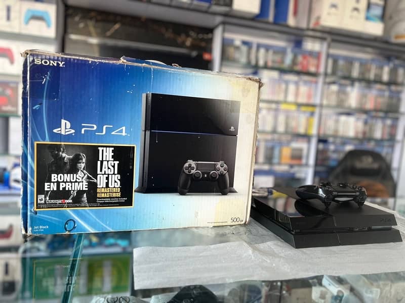 PS4 standard 500GB 9.00 jailbreak console 2