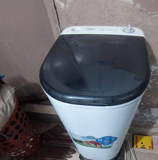 Haier spinner /dryer excellent condition 1